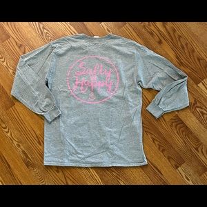 Salty & Happy long sleeved tee. Women’s size large.